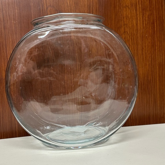 Anchor Hocking Glass big Drum bowl - Picture 3 of 11